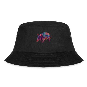 Armadillo - Bucket Hat - black - Front - Lela (165cm)