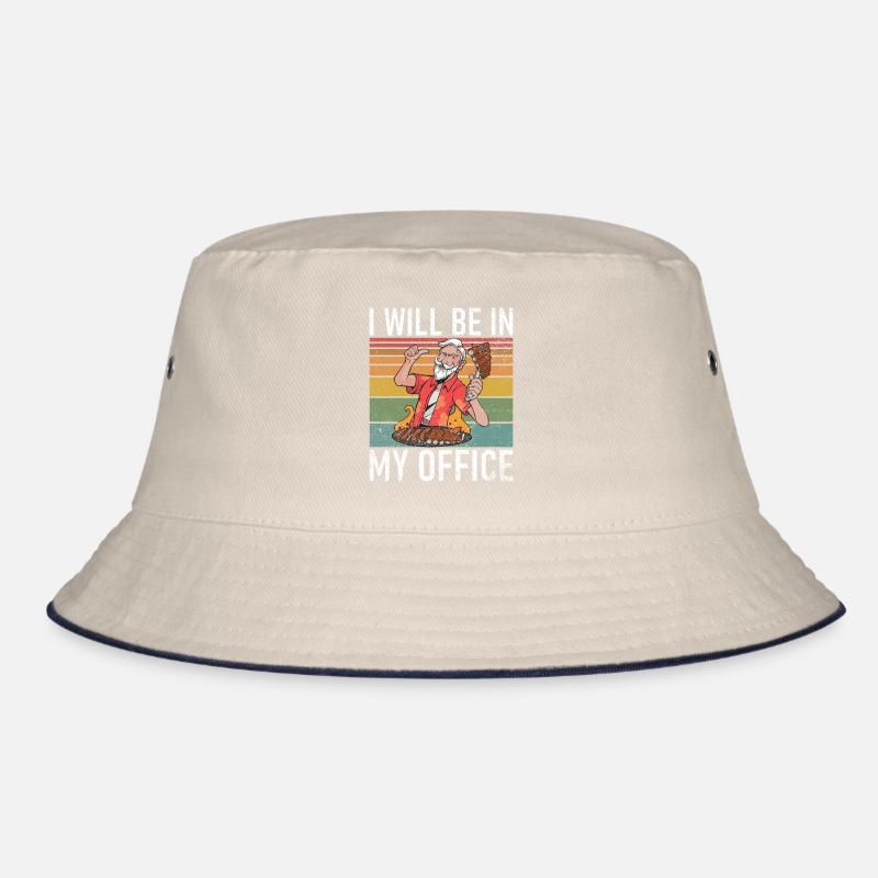 Grill Barbecue Grilling Bucket Hat
