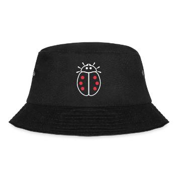 Petite coccinelle - Bob - noir - Devant - Lela (165cm)