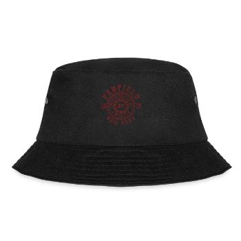 Penfield NY | New York Reise & Souvinier Geschenk - Bucket Hat - Schwarz - Vorne - Lela (165cm)