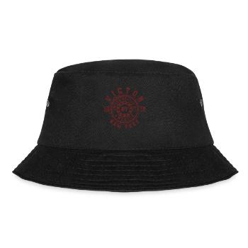 Victor NY | New York Reise & Souvinier Geschenk - Bucket Hat - Schwarz - Vorne - Lela (165cm)