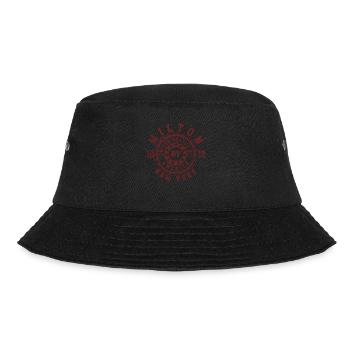 Wilton NY | New York Travel & Souvenir Gift - Bucket Hat - black - Front - Lela (165cm)