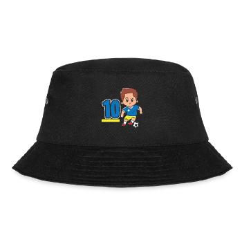 10e anniversaire 10 ans Football Joueur de football - Bob - noir - Devant - Lela (165cm)