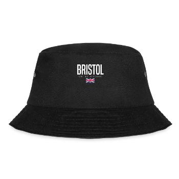 Bristol, United Kingdom - Bucket Hat - black - Front - Lela (165cm)