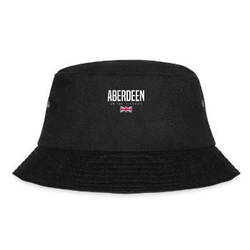 Aberdeen Vereinigtes Königreich - Bucket Hat - Schwarz - Vorne - Lela (165cm)