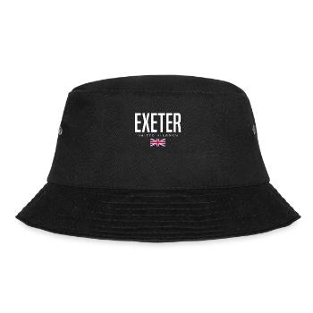 Exeter Vereinigtes Königreich - Bucket Hat - Schwarz - Vorne - Lela (165cm)