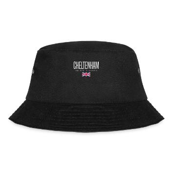 Cheltenham Vereinigtes Königreich - Bucket Hat - Schwarz - Vorne