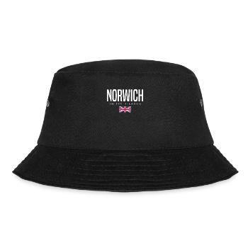 Norwich Vereinigtes Königreich - Bucket Hat - Schwarz - Vorne - Lela (165cm)