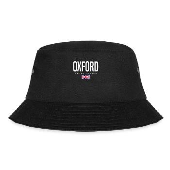 Oxford England Großbritannien - Bucket Hat - Schwarz - Vorne - Lela (165cm)