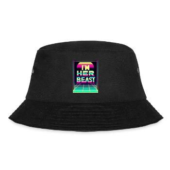 I'm Her Beast 6 - Bucket Hat - black - Front - Lela (165cm)