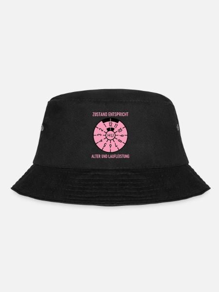 HU - Zustand entspricht Alter und Laufleistung - Bucket Hat - Schwarz