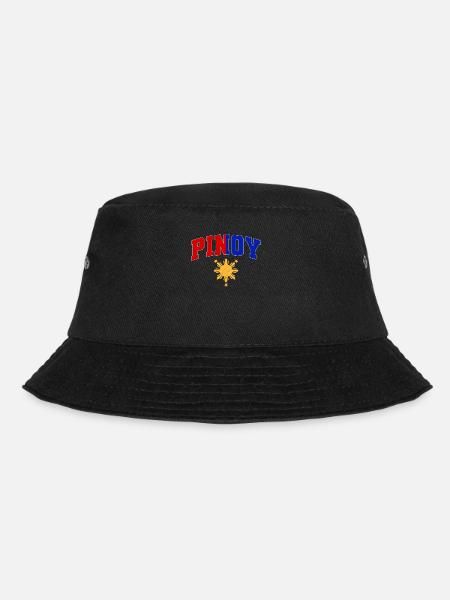 Filipino – Pinoy - Bucket Hat - black