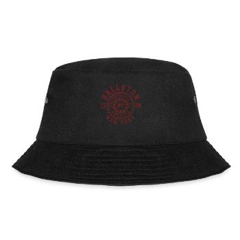 Ballston NY | New York Reise & Souvinier Geschenk - Bucket Hat - Schwarz - Vorne - Lela (165cm)