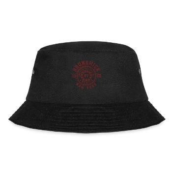 Brunswick NY | New York Travel & Souvenir Gift - Bucket Hat - black - Front - Lela (165cm)