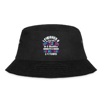 I Finished A Jigsaw Puzzle Solving Piece - Bucket Hat - black - Front - Lela (165cm)