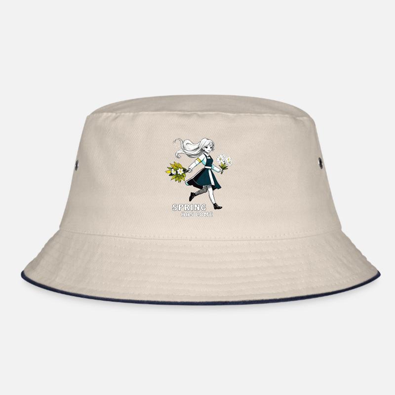 FRAU BLUMEN SPRING HAS COME Bucket Hat