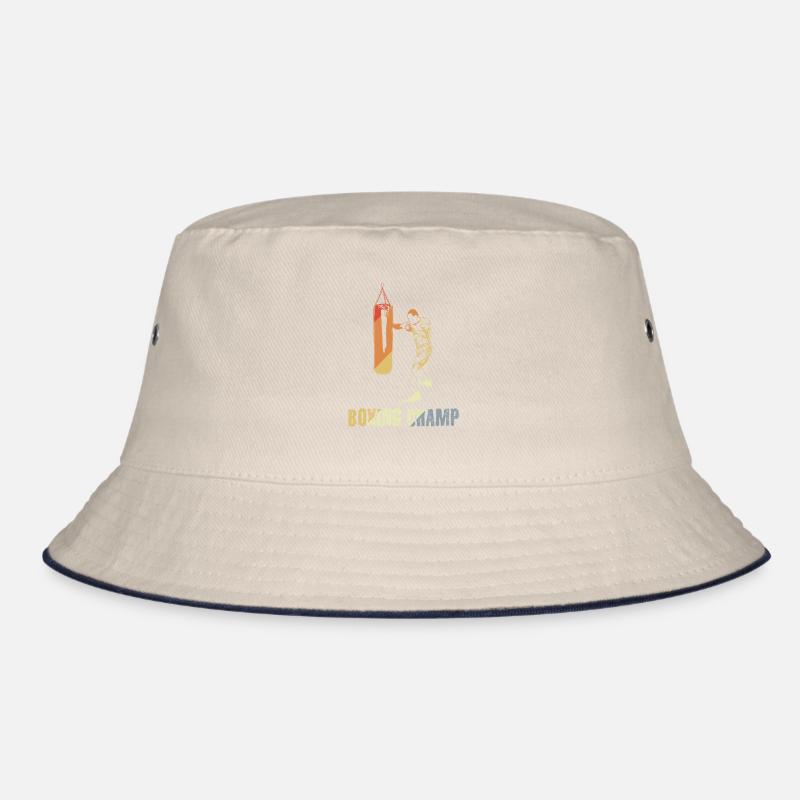 Box Champion Bucket Hat