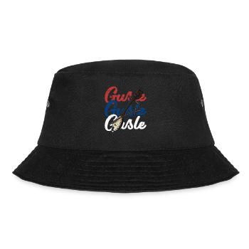 Serbie Balkan Gusle musique drapeau - Bob - noir - Devant - Lela (165cm)