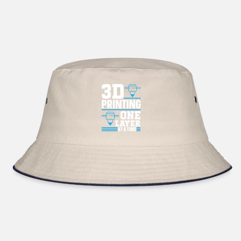 3D Printer 3D Printing Bucket Hat