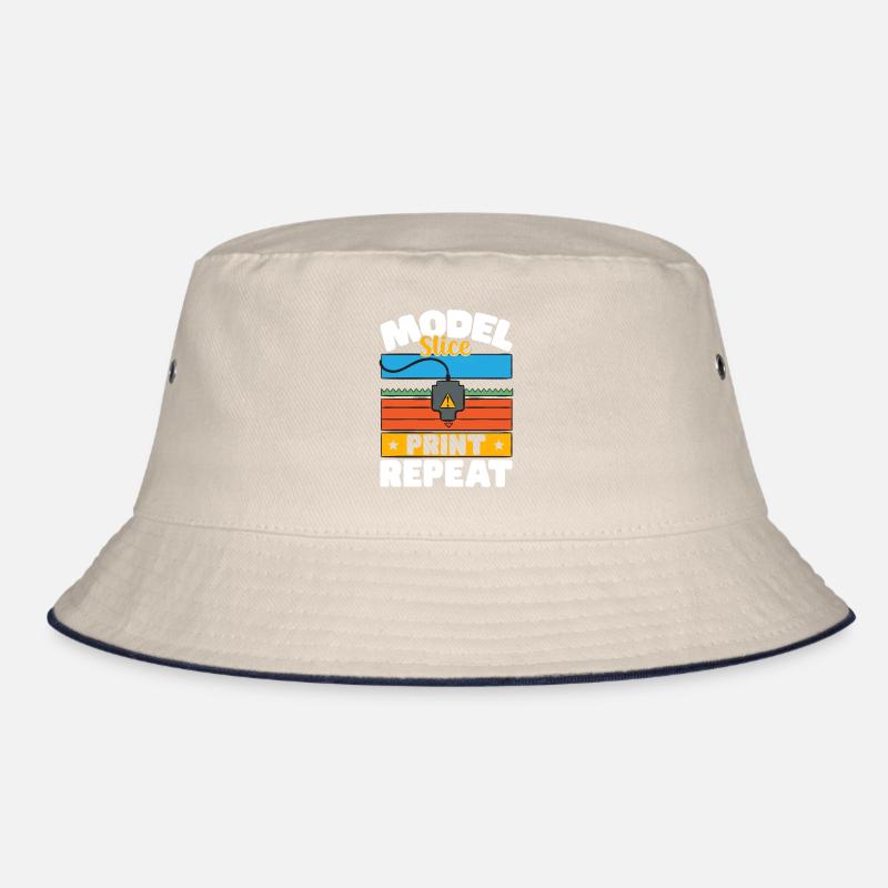 3D Drucker 3D Druck Bucket Hat
