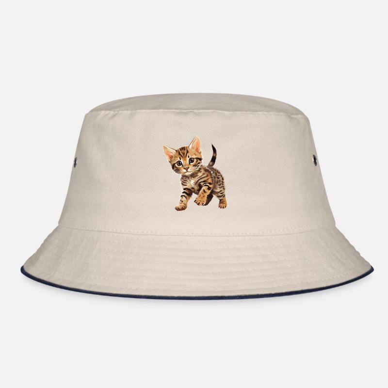 Bengal Cat Bengalkatze Bucket Hat