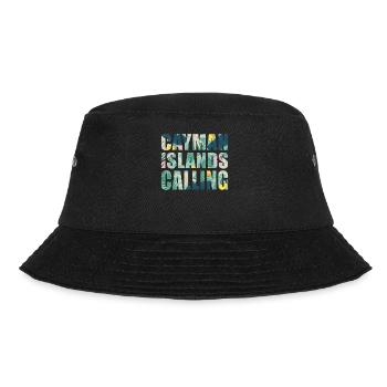 Cayman Islands Souvenir Vacation - Bucket Hat - black - Front - Lela (165cm)