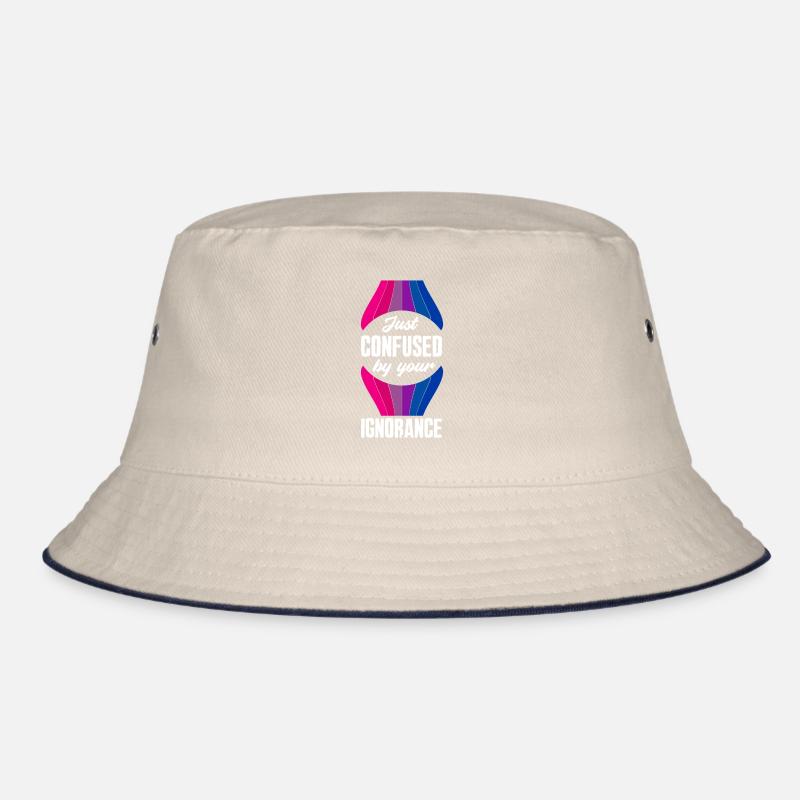 Bisexual Equality Ignorance Bucket Hat
