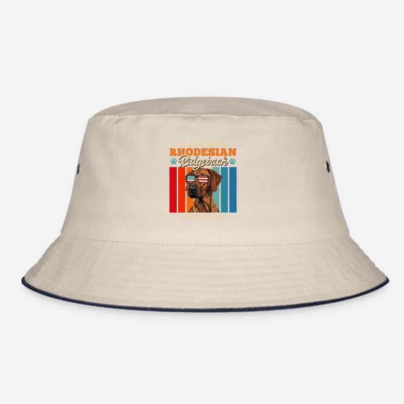 Ridgeback Besitzer HIER MACHT DER RIDGEBACK REGELN Bucket Hat