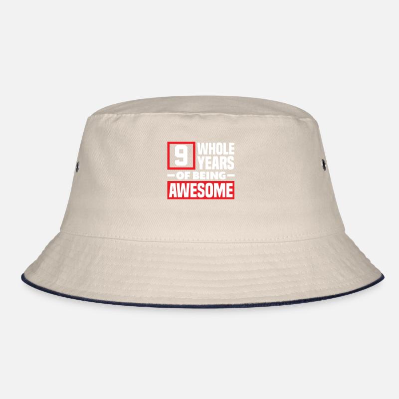 9. Geburtstag Kindergeburtstag Bucket Hat