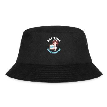 Anesthesia Nurse Nap Time Coordinator - Bucket Hat - black - Front - Lela (165cm)
