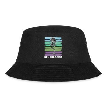 Neurochirurg Facharzt Neurologie Medizin Arzt - Bucket Hat - Schwarz - Vorne - Lela (165cm)
