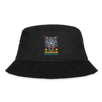 Kasachstan Astana Zentralasien Kasach UdSSR - Bucket Hat - Schwarz - Vorne - Lela (165cm)