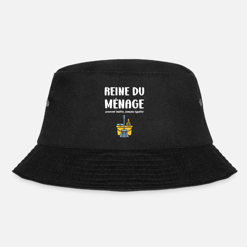 Humou ménage - Bob - noir