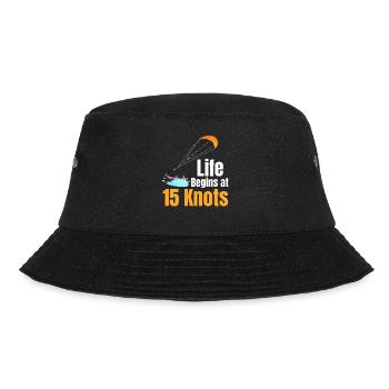 La vie commence à 15 noeuds Drôle - Bob - noir - Devant - Lela (165cm)