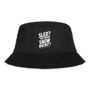 Luge Neige Luge Sport d’hiver Winter Outdood - Bob - noir - Devant - Lela (165cm)