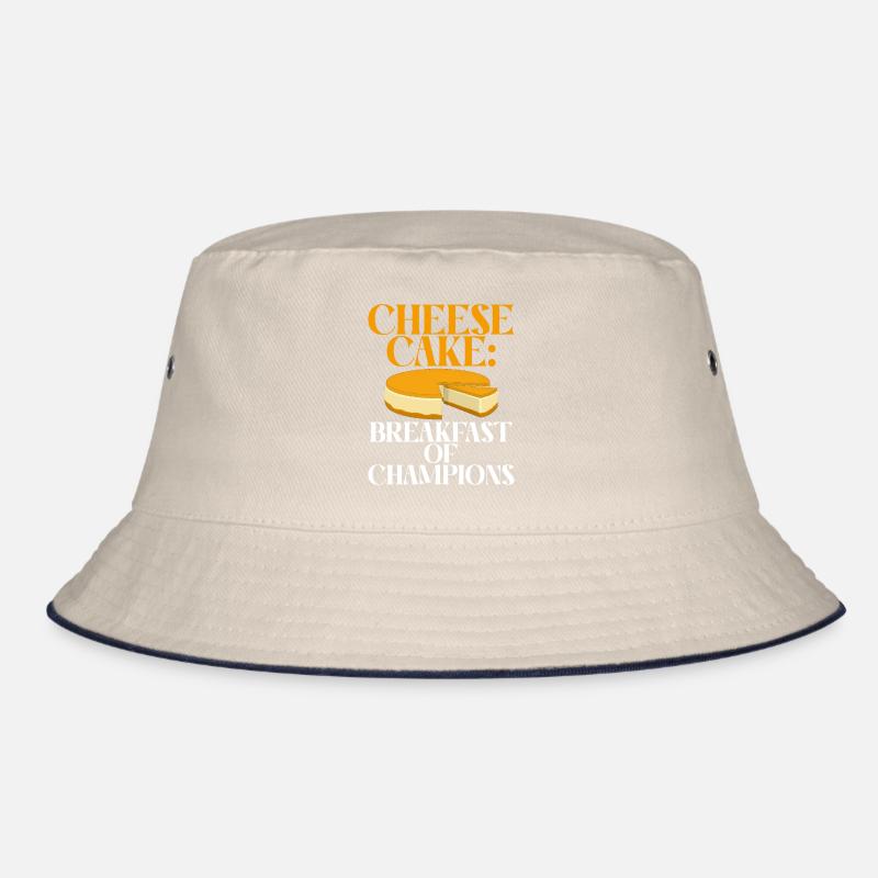 Cheesecake Gift Bucket Hat
