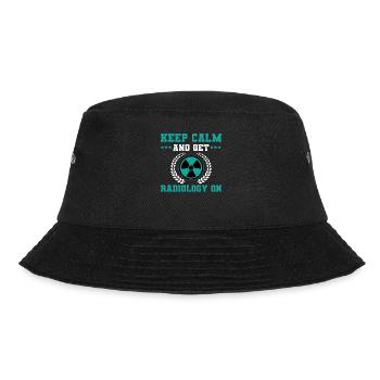 Radiology Love Funny Awesome Design Pride - Bucket Hat - Schwarz - Vorne - Lela (165cm)