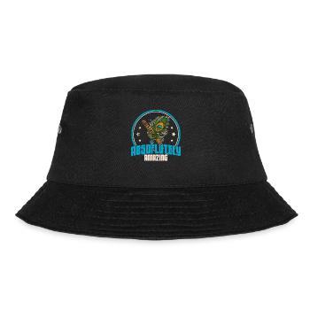 Krischna Zen Flöte Yoga Musik Buddhist Hindu - Bucket Hat - Schwarz - Vorne - Lela (165cm)