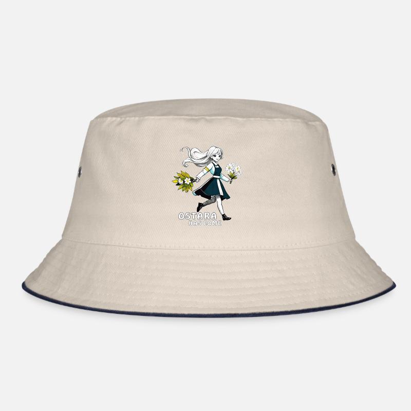 FRAU BLUMEN OSTARA HAS COME Bucket Hat