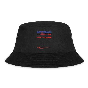70. Geburtstag Mann und Frau Gästebuch - Bucket Hat - Schwarz - Vorne - Lela (165cm)