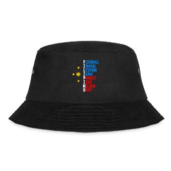 Fierté philippine Patrimoine Culture Racines Design - Bob - noir - Devant - Lela (165cm)