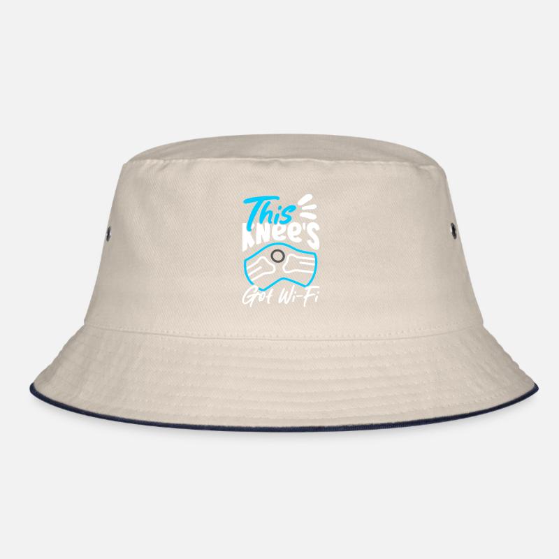 Bionic Knee Club Knee Replacement Bionic Knee Club Bucket Hat
