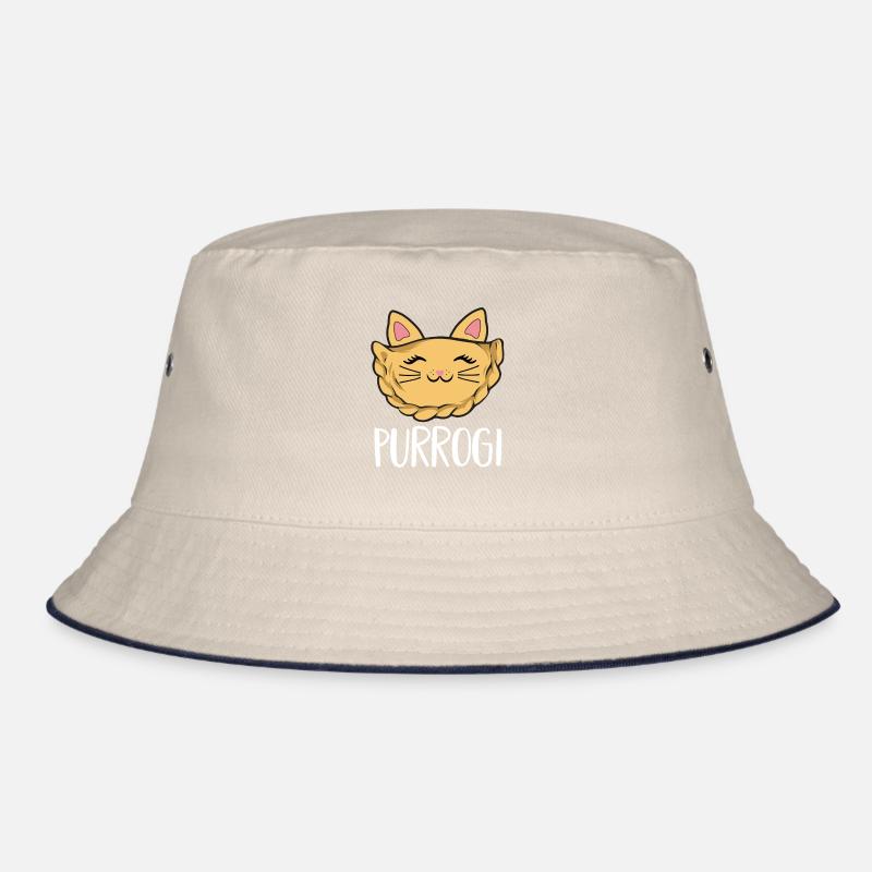 Polnisches Essen Pierogi Bucket Hat