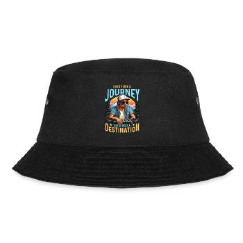 Disc Jockey Every Mix A DJ Music Disc Jockeys - Bucket Hat - black - Front - Lela (165cm)