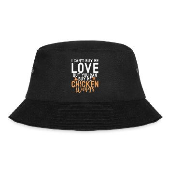 Chicken Wings Gifts - Bucket Hat - black - Front - Lela (165cm)