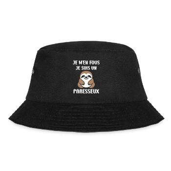 Animal humour paresseux - Bob - noir - Devant - Lela (165cm)