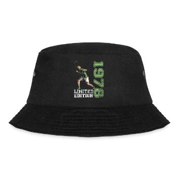 Limited Edition 1978 Limited Edition Tennis - Bucket Hat - black - Front - Lela (165cm)