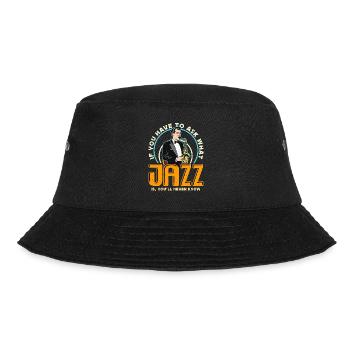 Musique jazz si vous devez demander Saxophone Amateur de jazz - Bob - noir - Devant - Lela (165cm)