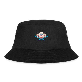 Nagano Skifahrer Nagano Skier - Bucket Hat - Schwarz - Vorne - Lela (165cm)