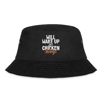 Chicken Wings Gifts - Bucket Hat - black - Front - Lela (165cm)